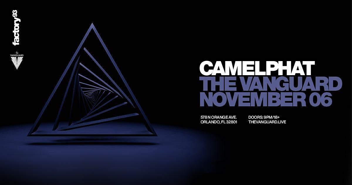 Factory 93 Presents: CamelPhat