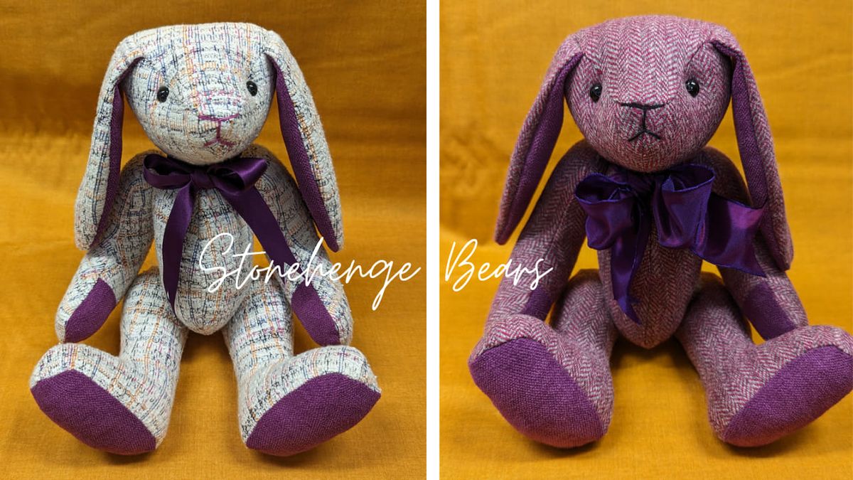 Fabric Bunny Workshop 