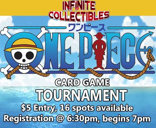 One Piece TCG Tournament