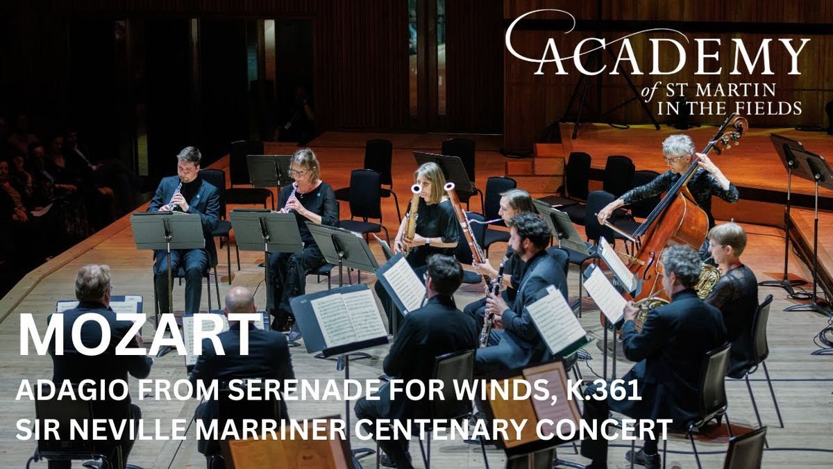 Academy of St. Martin in the Fields Woodwind Quintet at Southern Theatre