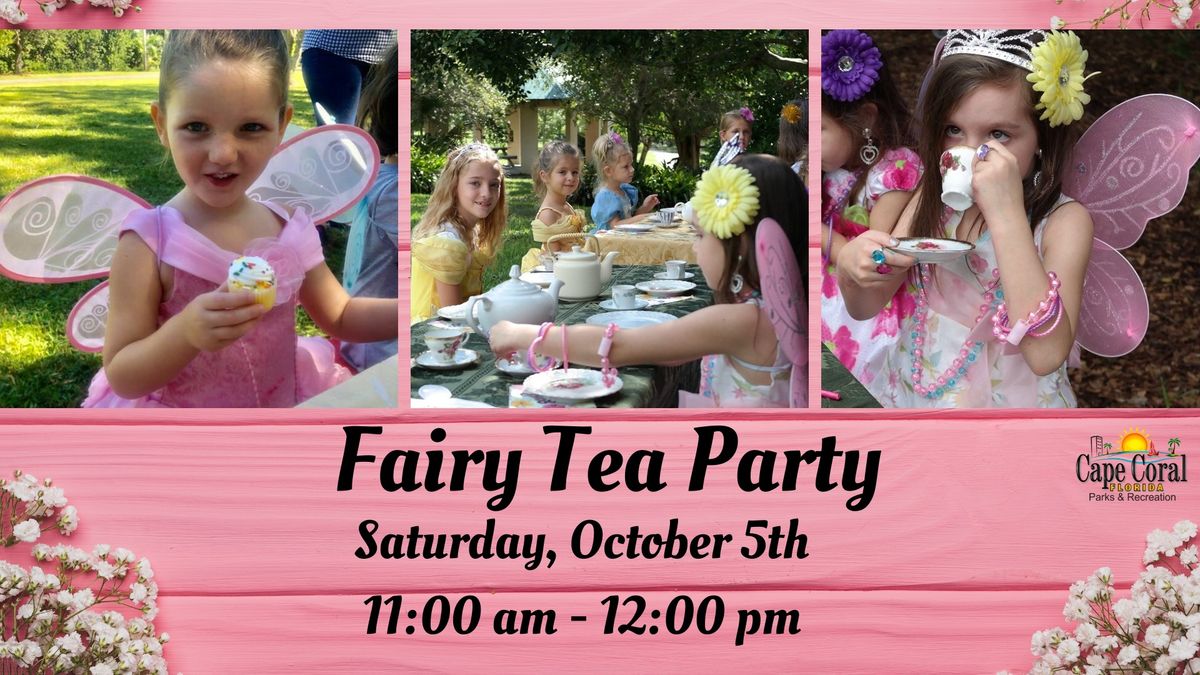 Fairy Tea Party