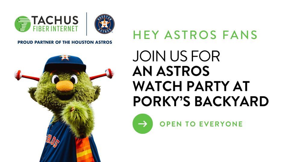 Astros Watch Party