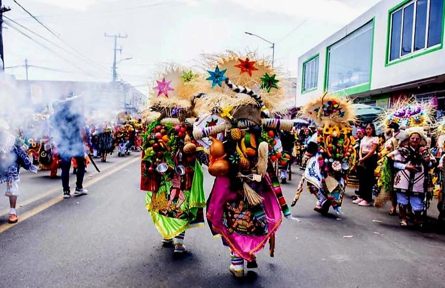 Carnaval La Concordia Nativitas Tlaxcala