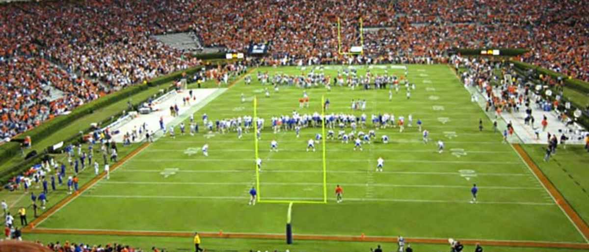 Auburn Tigers at Arkansas Razorbacks Football