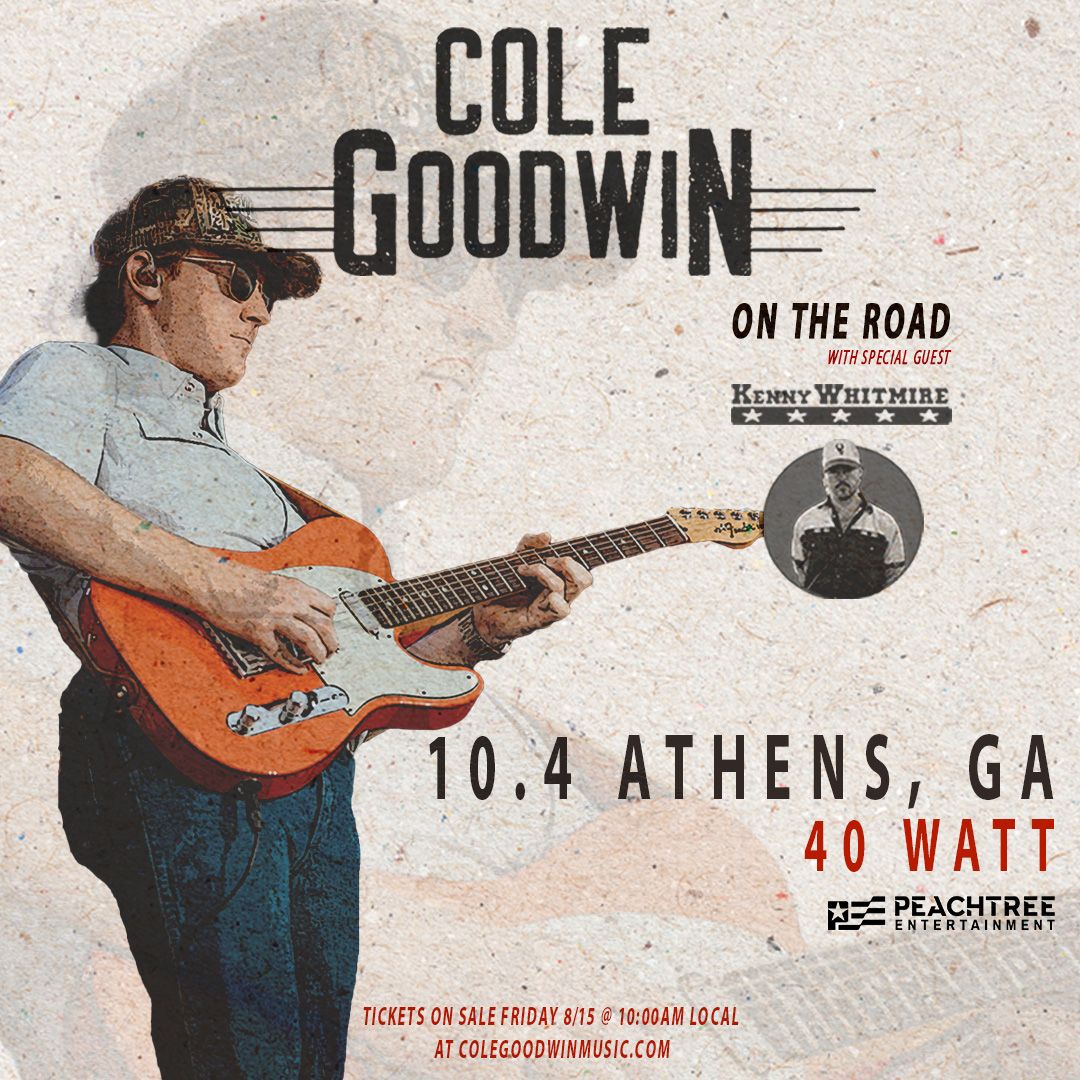 Cole Goodwin at 40 Watt Club