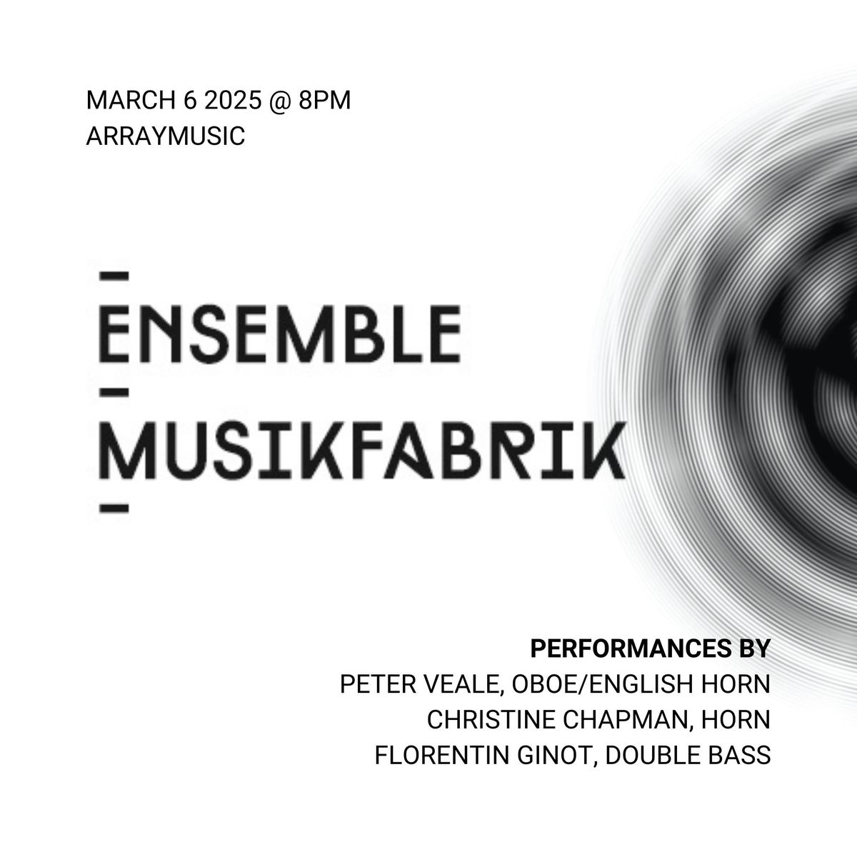 Freesound Presents: Ensemble Musikfabrik