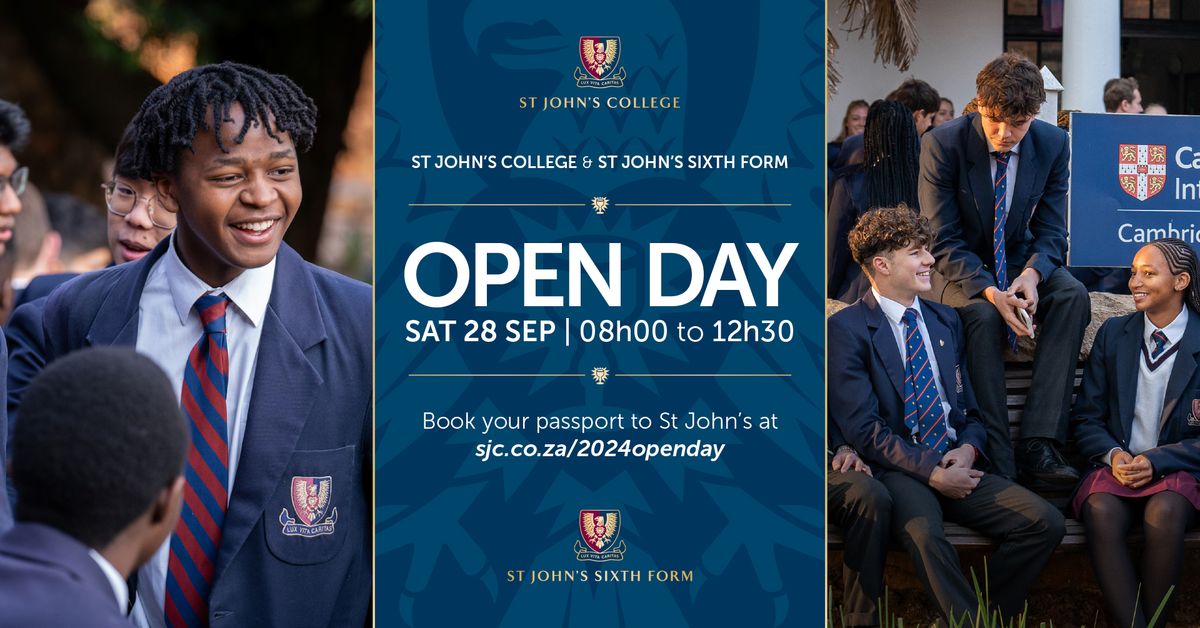 St John's College & St John's Sixth Form Open Day