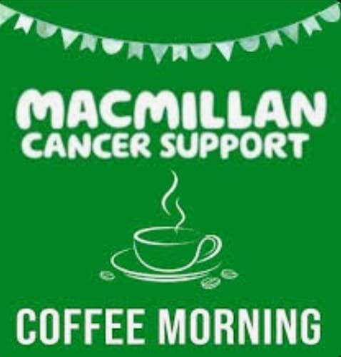 Macmillan Coffee Morning