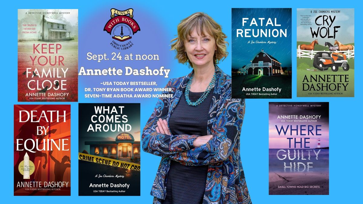 Mystery Writer Annette Dashofy