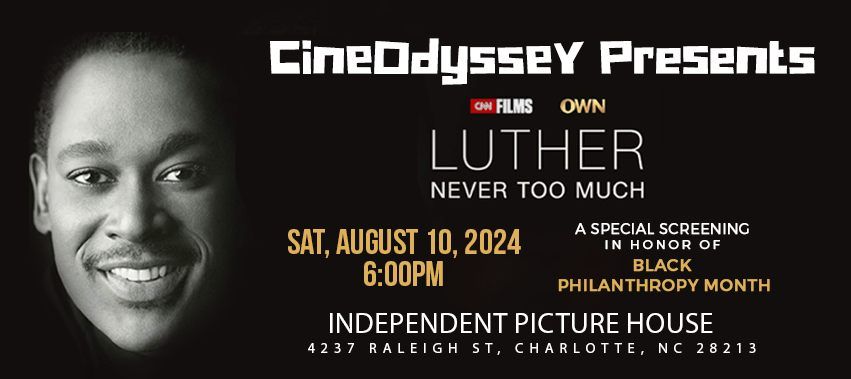 "Luther: Never Too Much" film screening