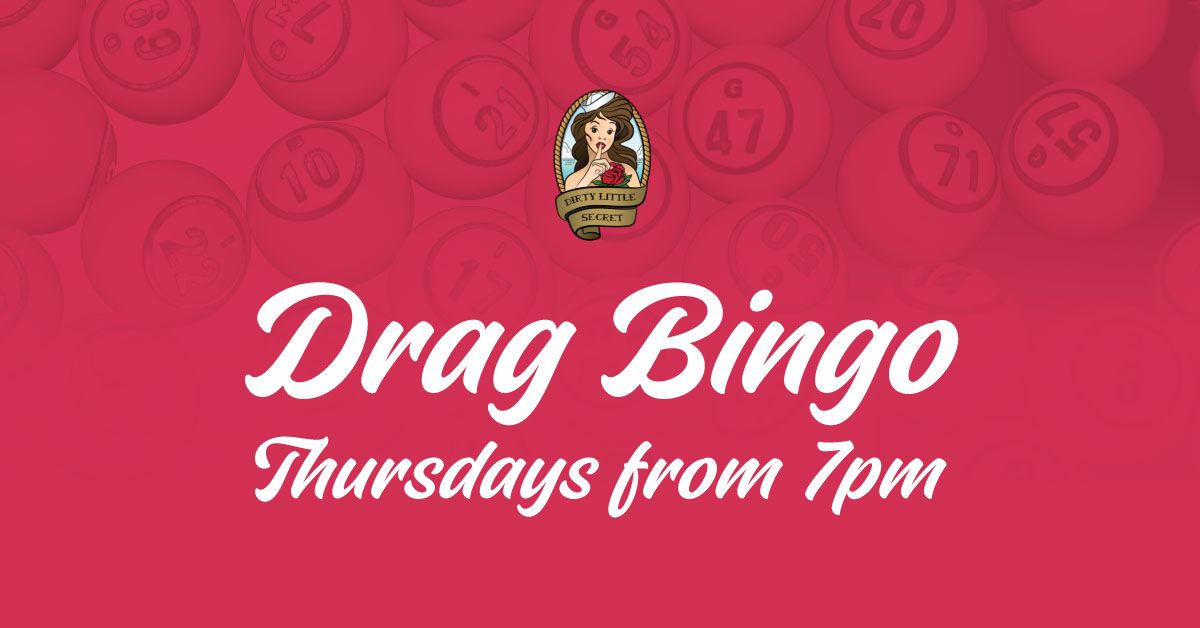 DRAG BINGO with Felicity Frockaccino! @DLS