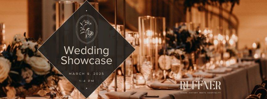 Wedding Showcase at The Ruffner