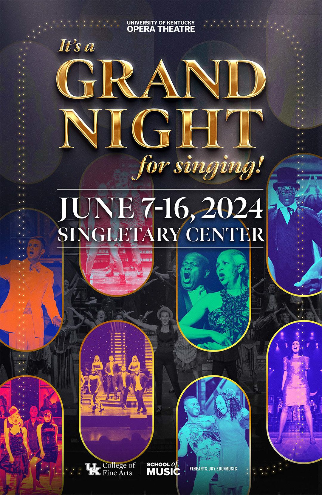 Its a Grand Night for Singing at Singletary Center of Arts