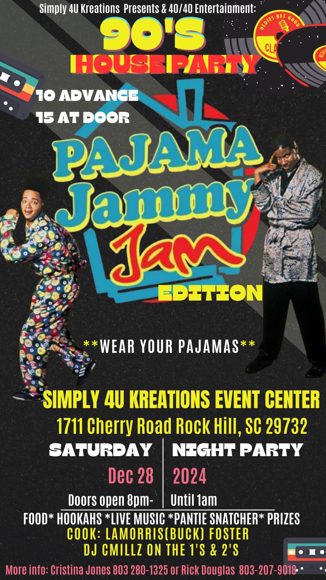 Pajama Jammy jam