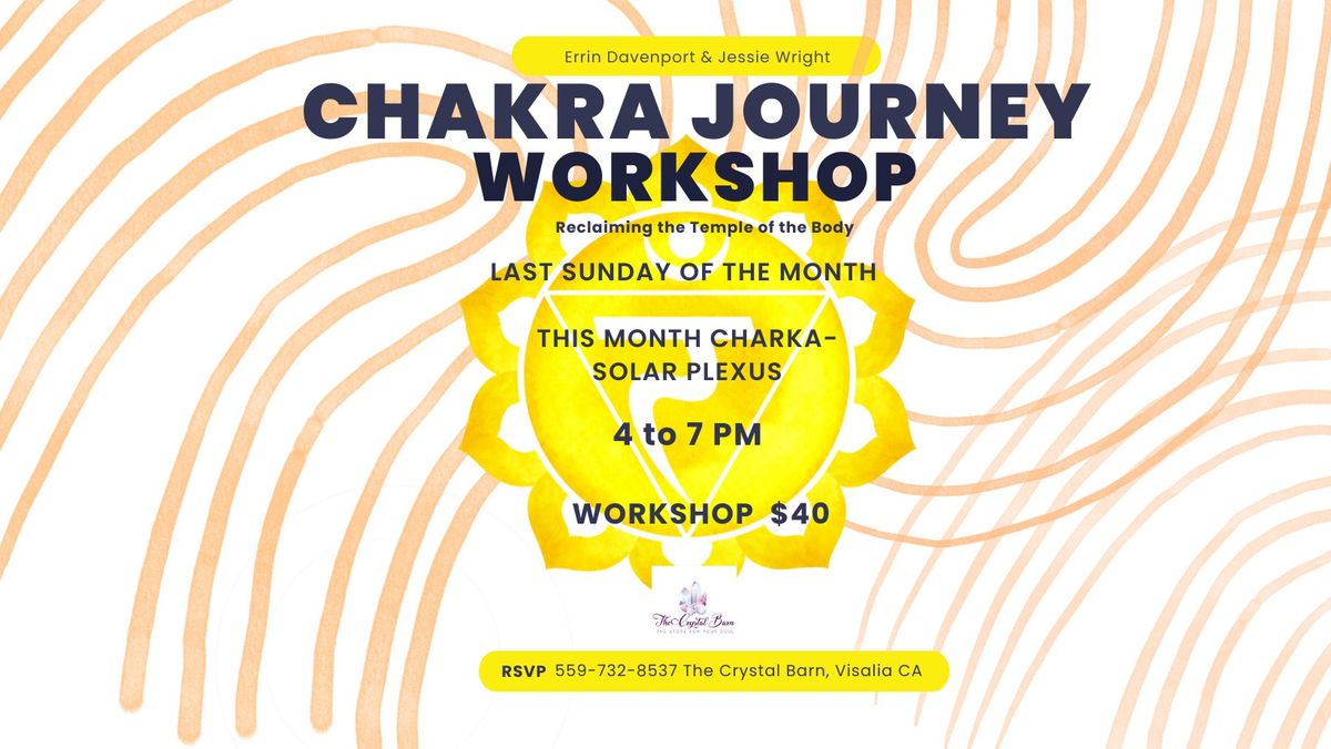 Chakra Journey Workshop-Solar Plexus