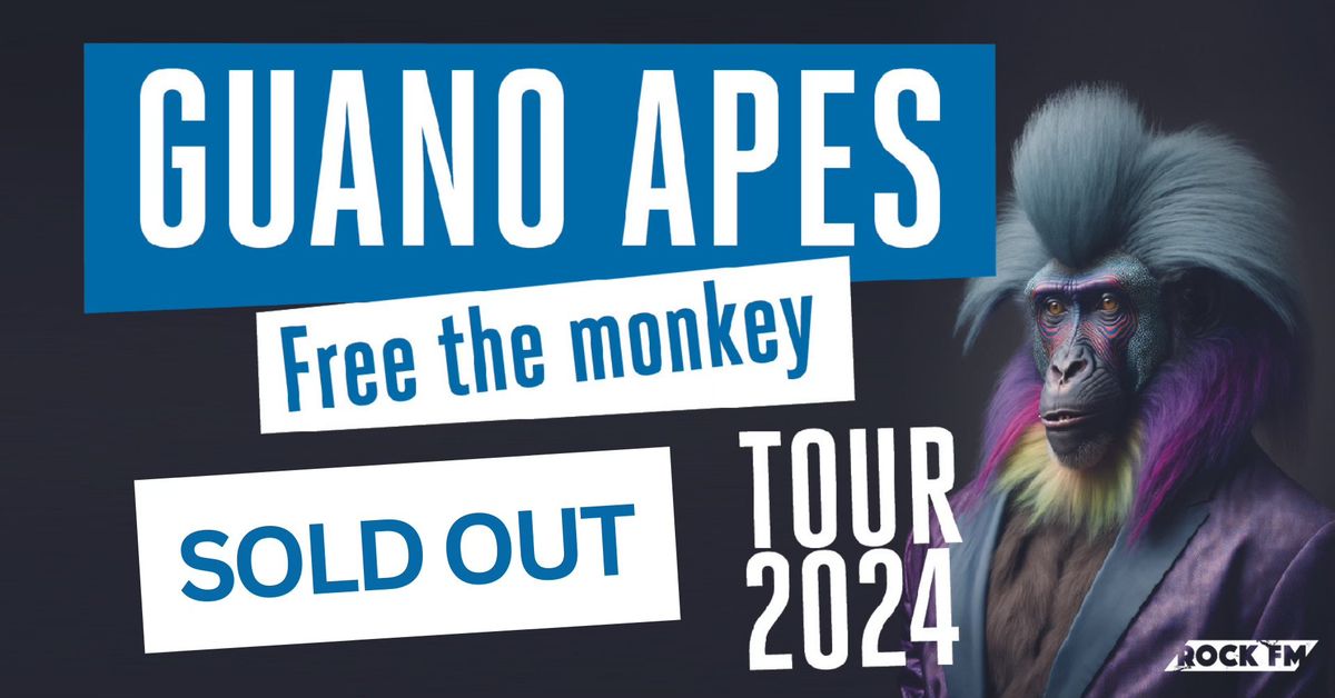 Guano Apes (DE) \u2013 Helitehas, Tallinn