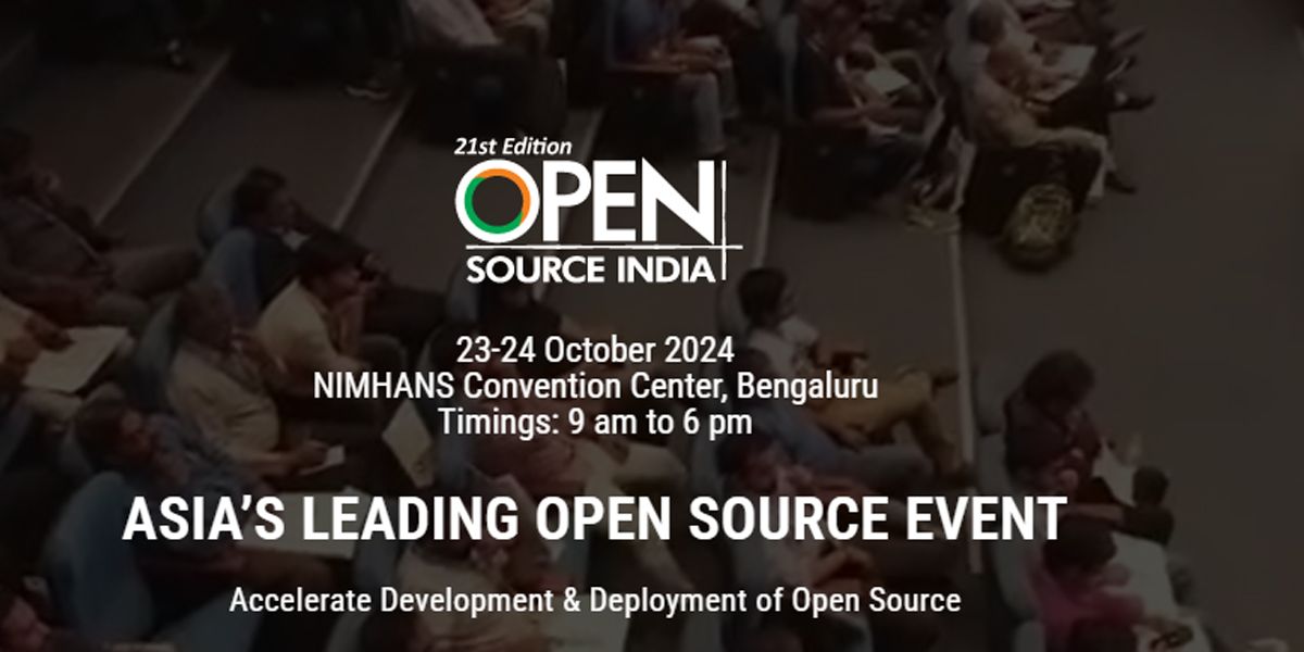 Open Source India 2024