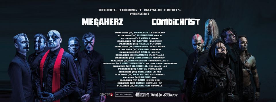 Megaherz x Combichrist - Madrid (Spain)