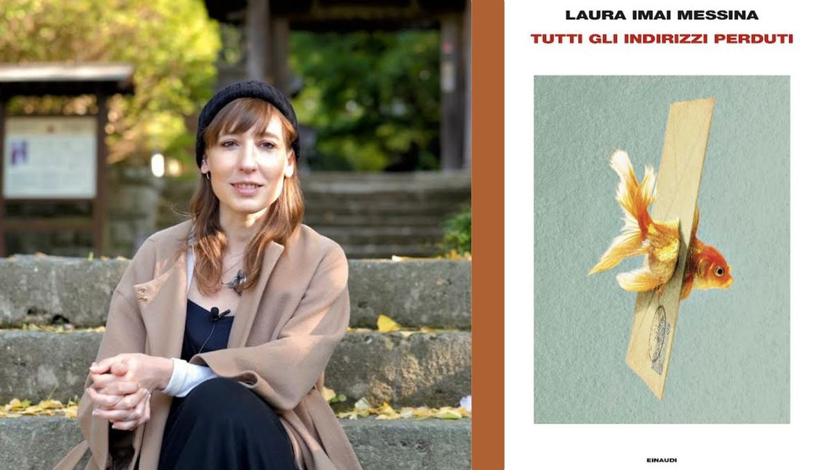 Laura Imai Messina presenta il suo nuovo libro a Foggia - Fuori gli Autori