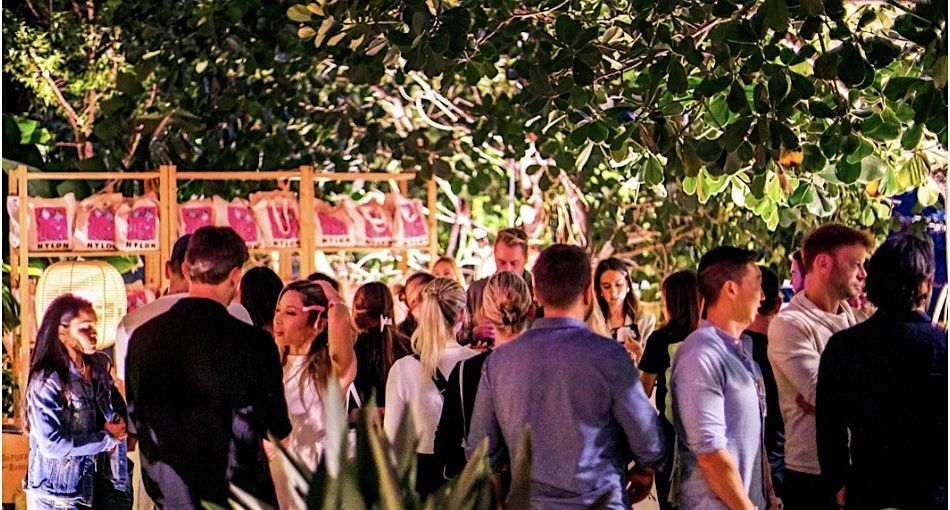 Single Mixer at Art Basel in Miami!