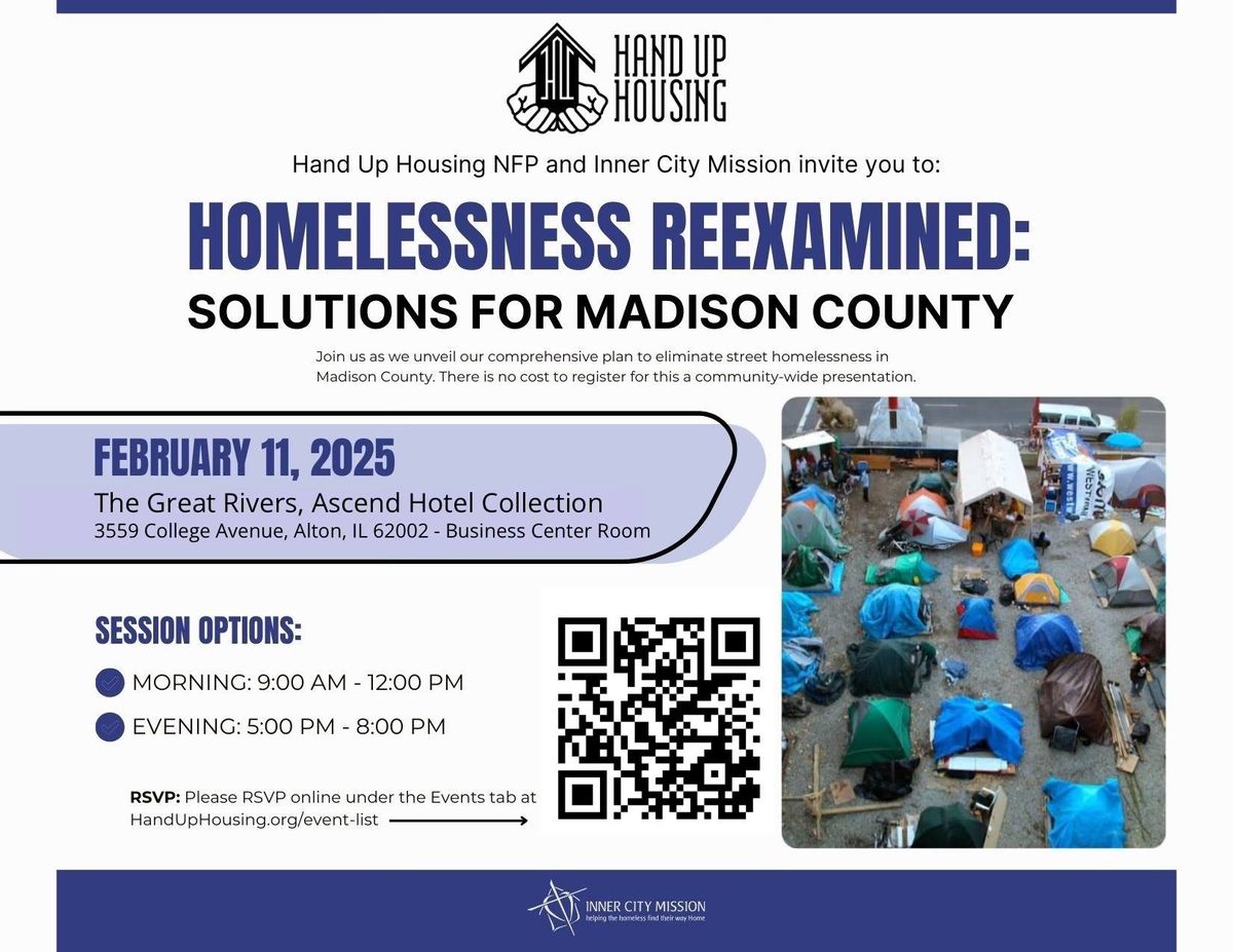 Homelessness Reexamined: Solutions for Madison County