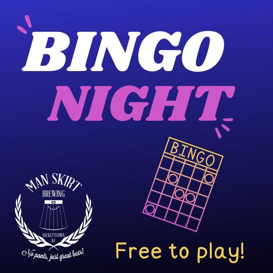 BINGO NIGHT! 