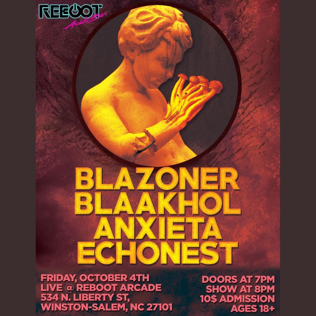 Blazoner, Blaakhol, Anxietia, and Echonest 