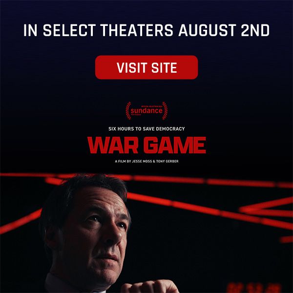 Free Viewing of War Games with Q&A to Follow