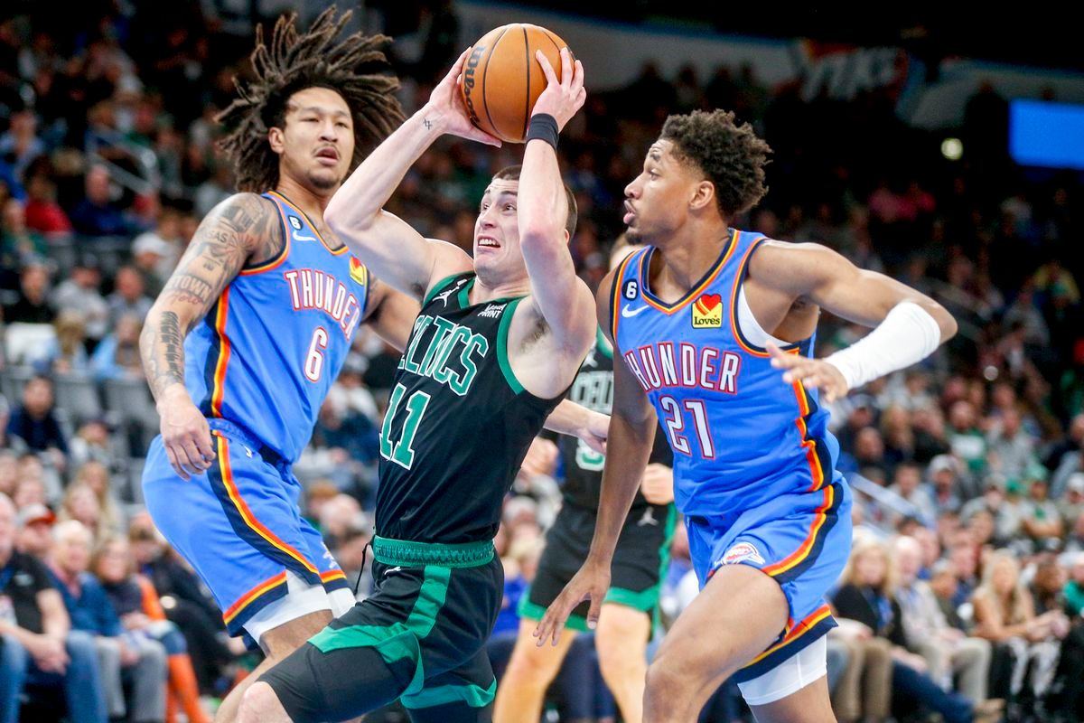 Oklahoma City Thunder vs. Boston Celtics