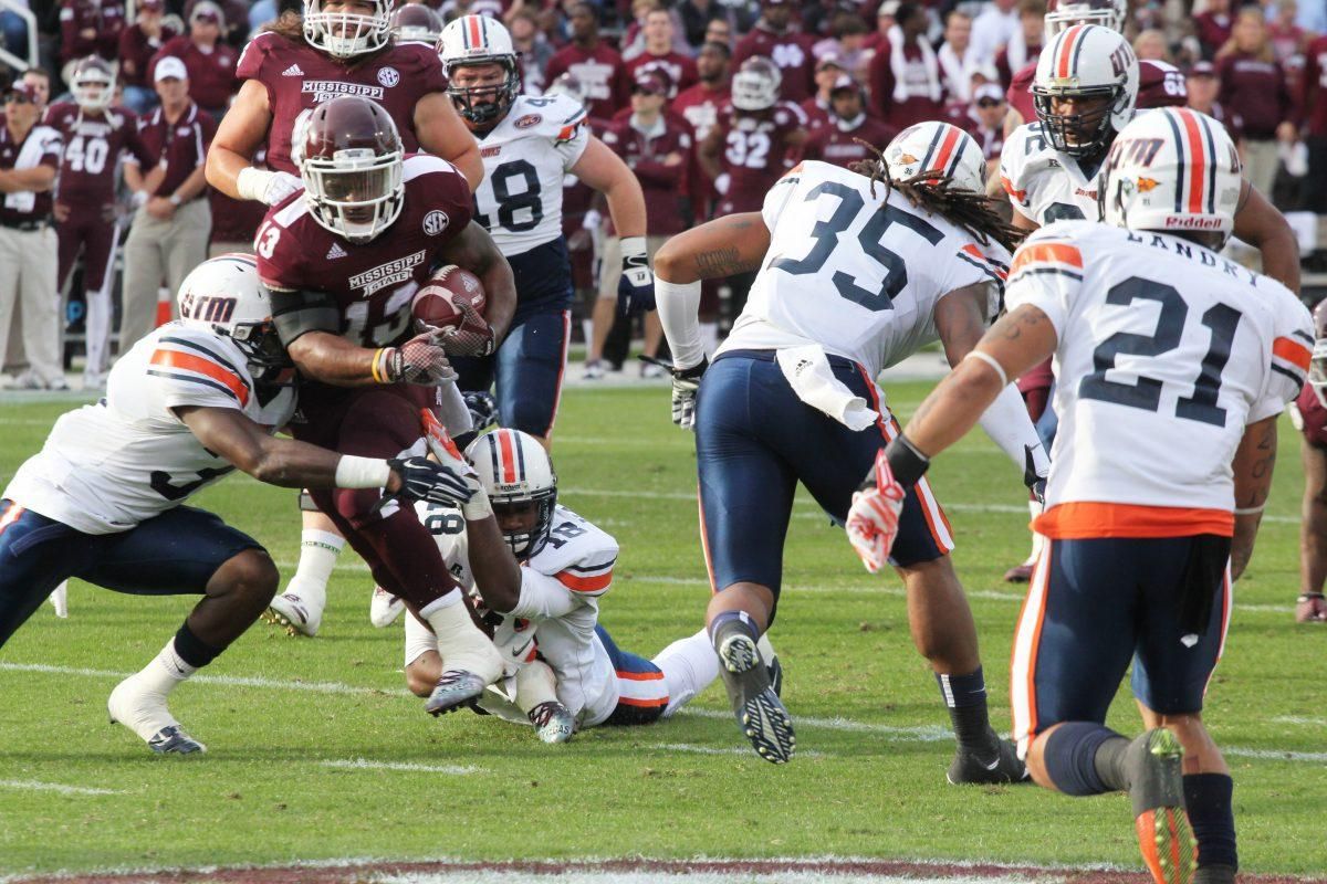 Mississippi Rebels vs. UT Martin Skyhawks