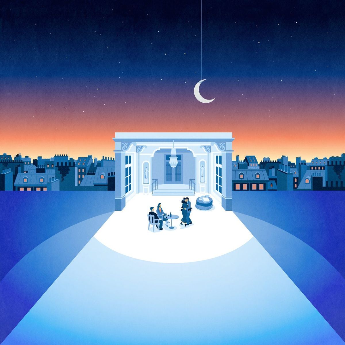 Santa Fe Opera: La Boheme