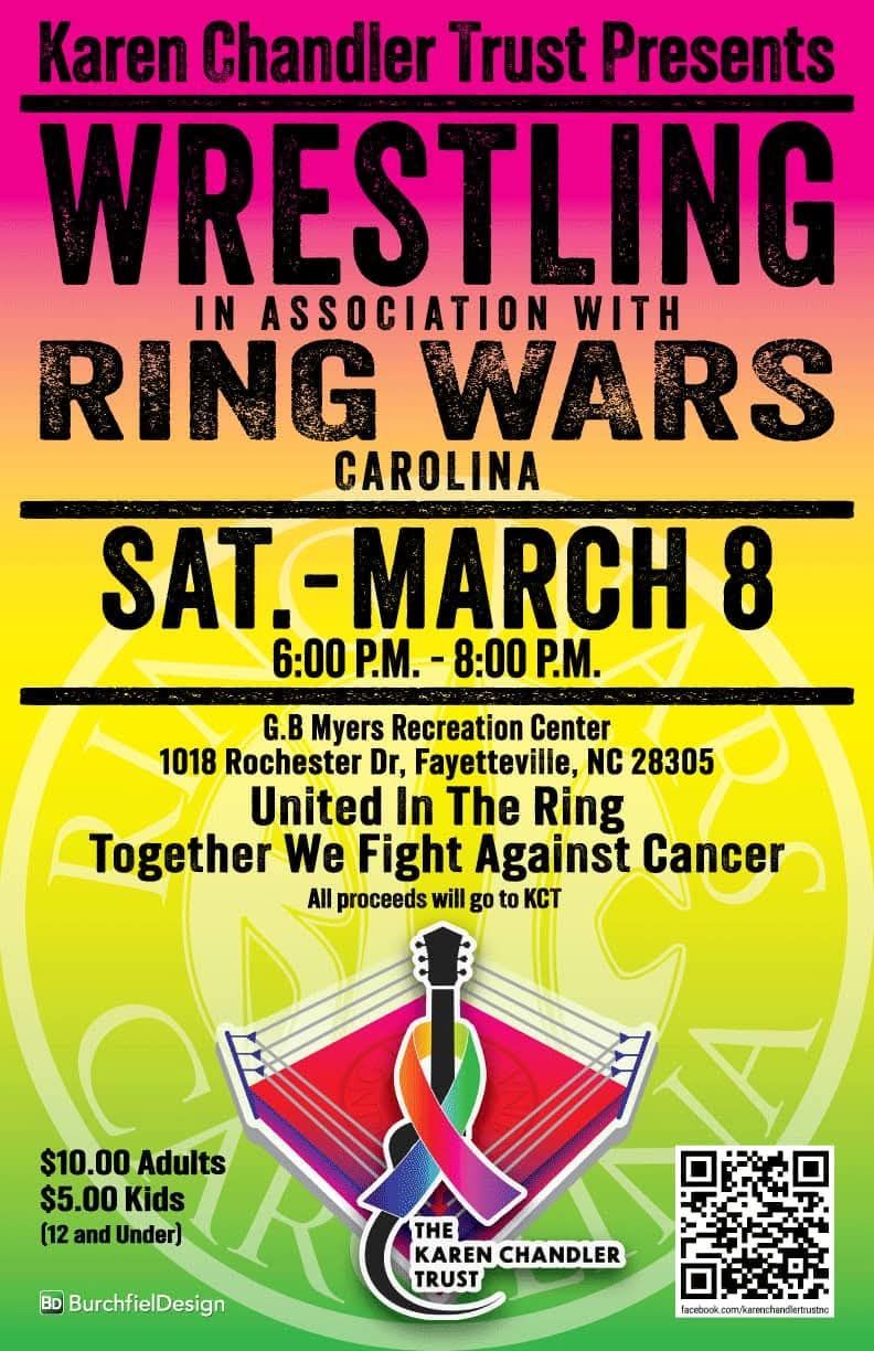 United In The Ring I: Together We Fight Against Cancer 