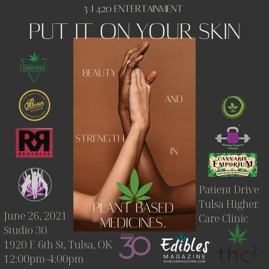 Put It On Your Skin: Infused Topicals of Healthier Lifes FREE Educational Event with Patient Drive