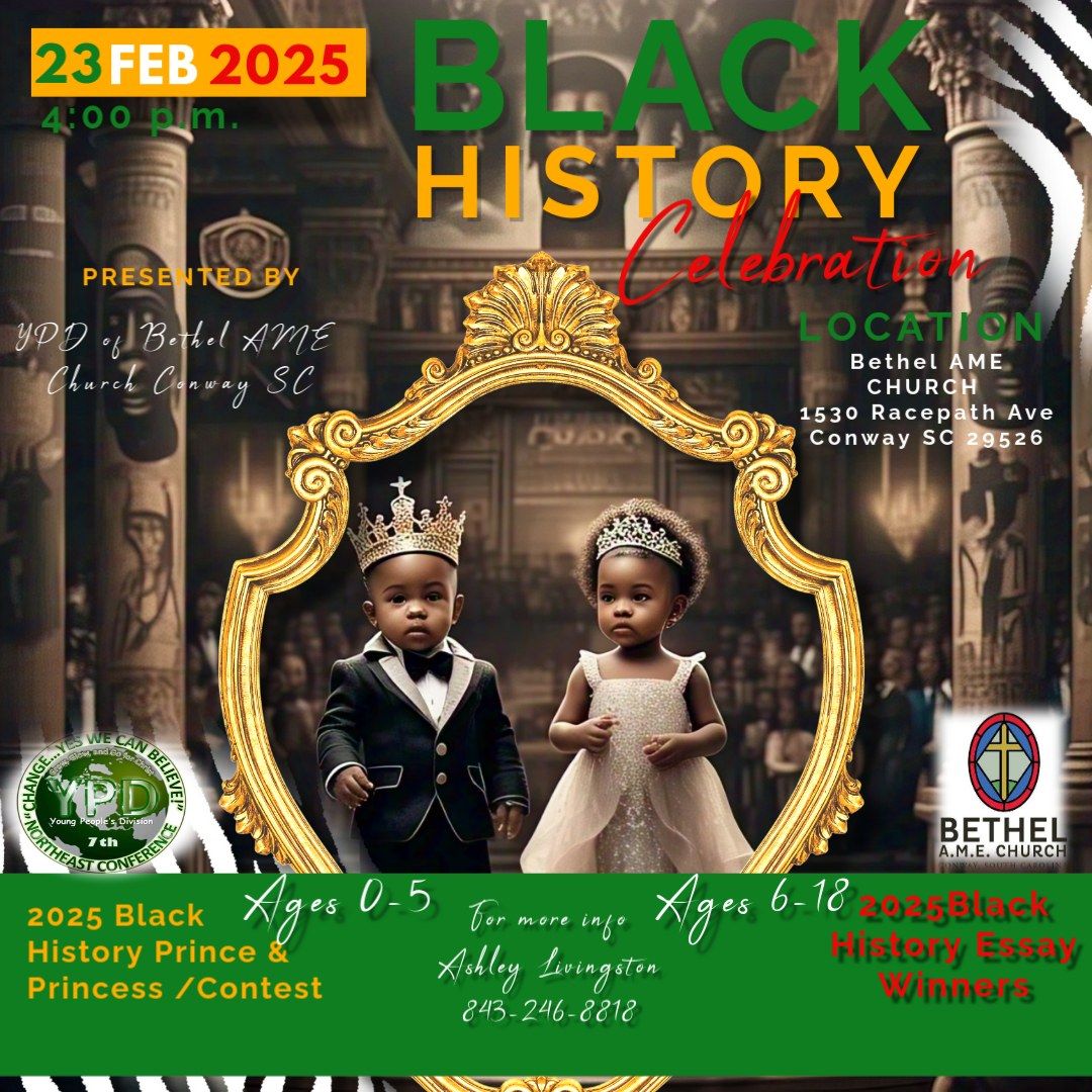 Black History Celebration