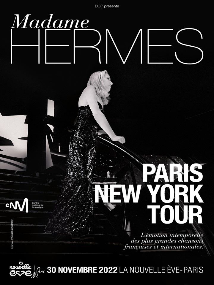 PARIS NEW YORK TOUR