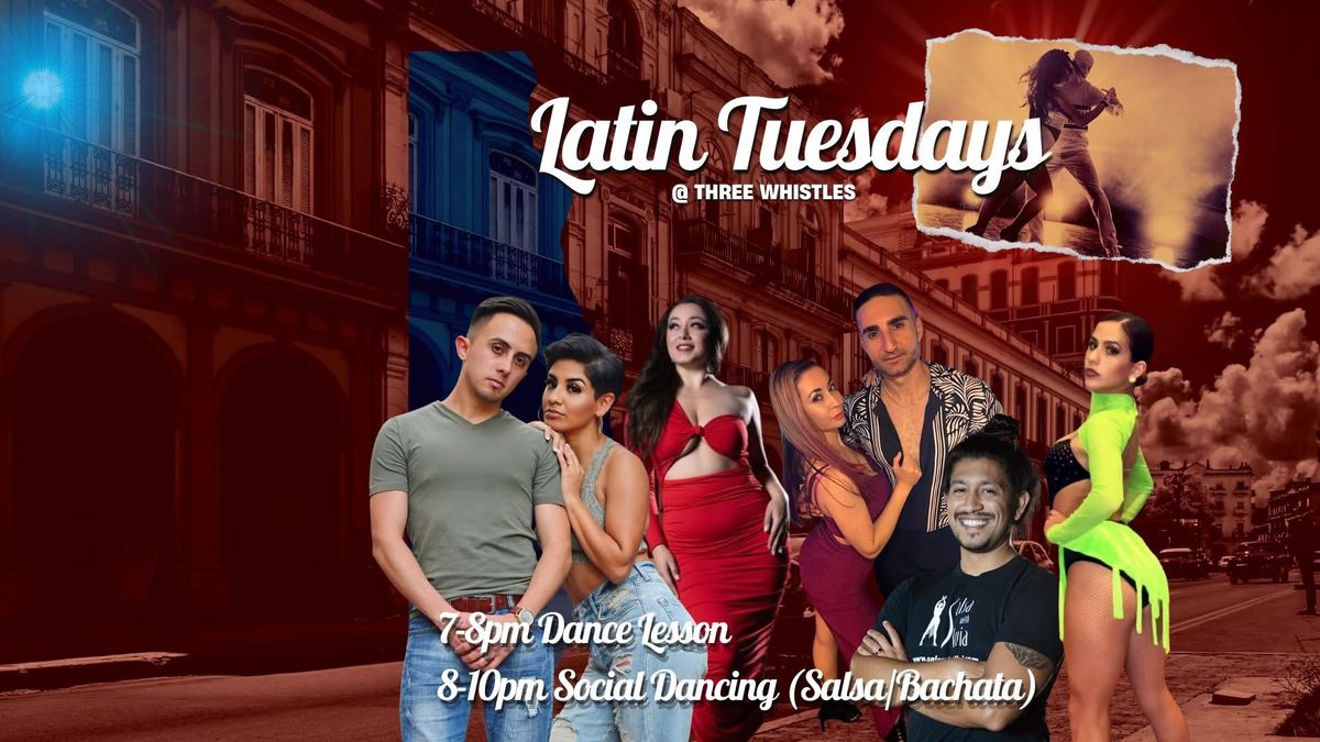 Latin Dance Night