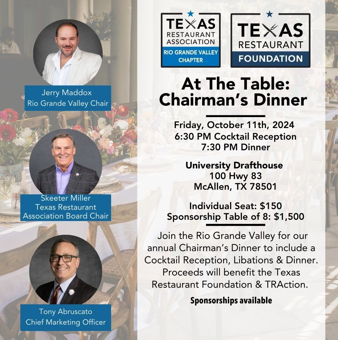 Rio Grande Valley Chairman's Dinner