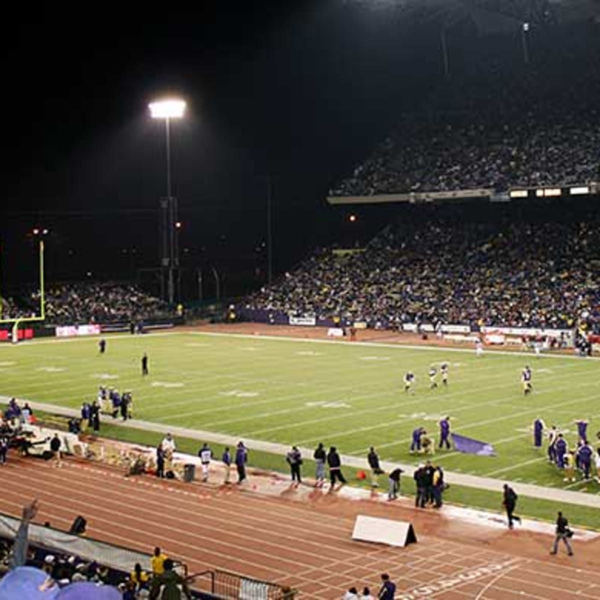 Colorado State Rams at Washington Huskies Football at Husky Stadium-WA