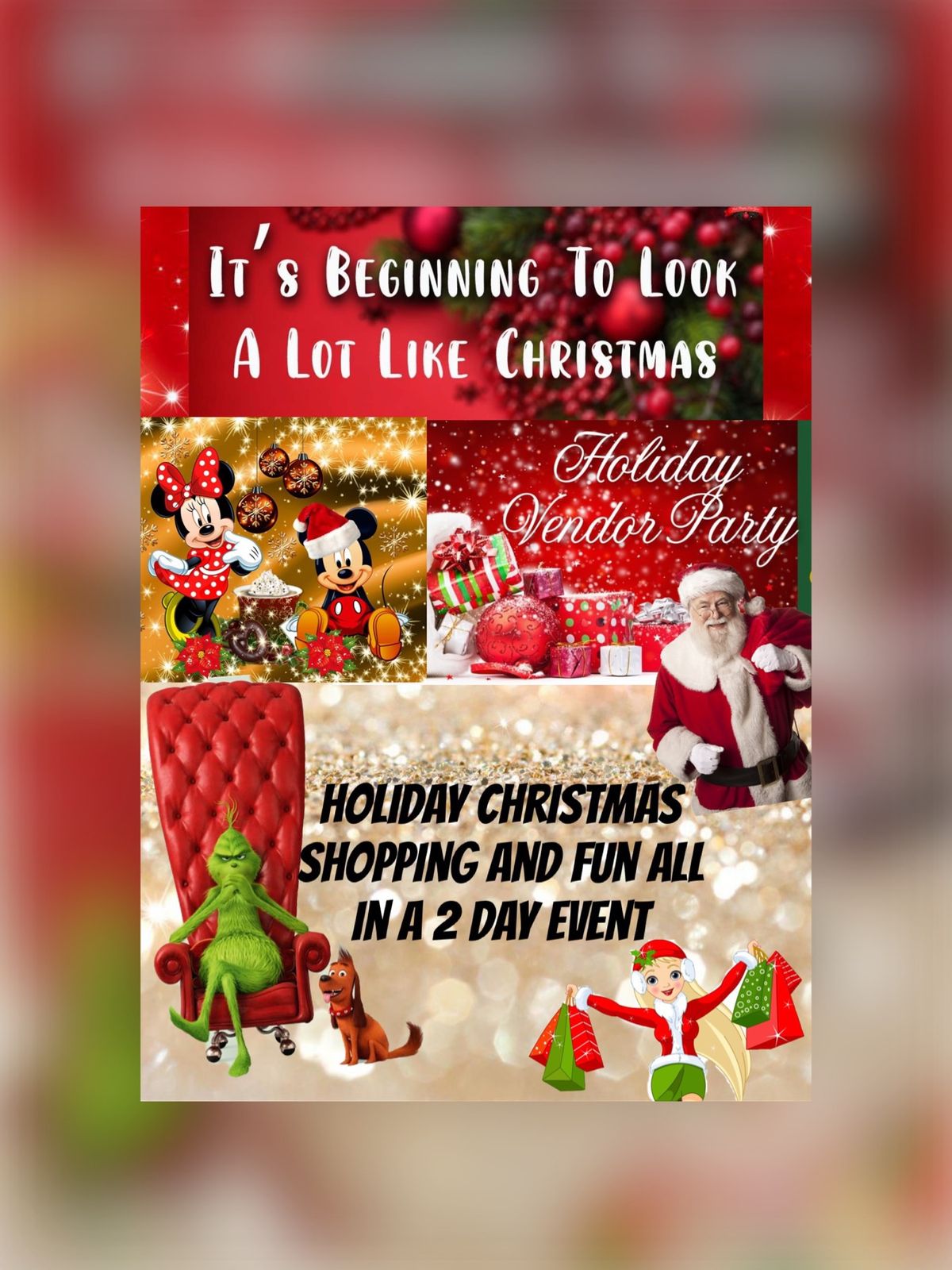 It\u2019s beginning to look a lot like Christmas Laurel County Vendor Event 