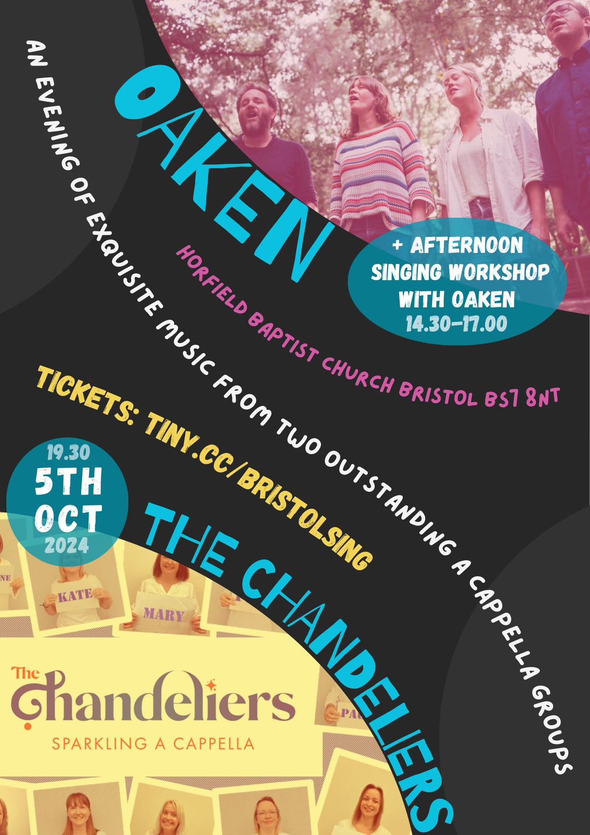 Oaken + The Chandeliers (BRISTOL)