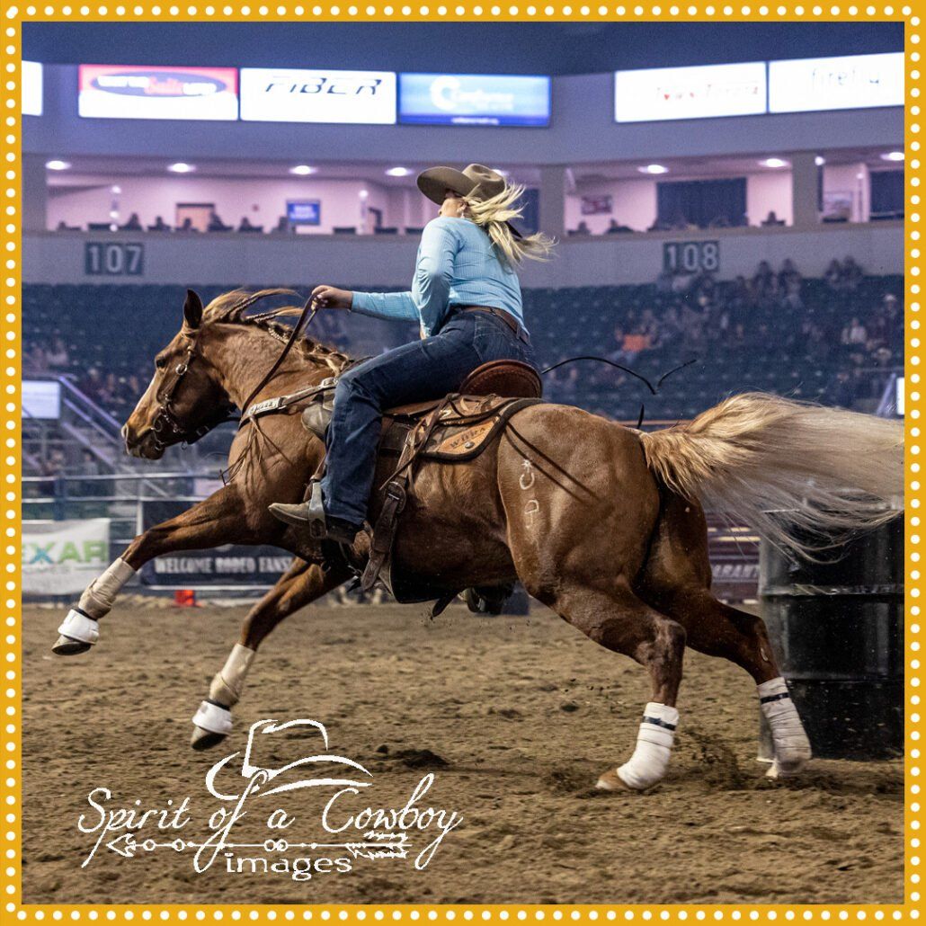 Hell on Hooves Roughstock Rodeo at Town Toyota Center