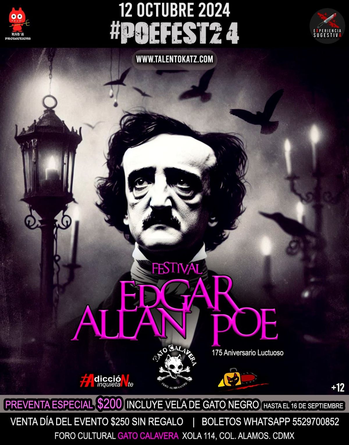 Festival de Edgar Allan Poe