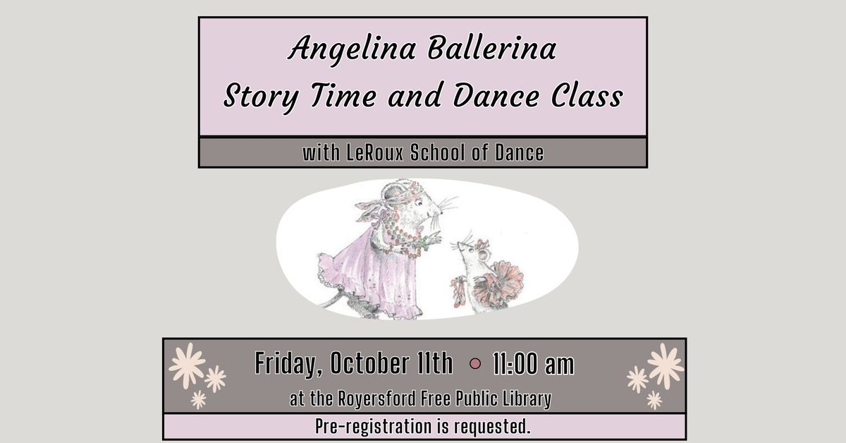 Angelina Ballerina Story Time