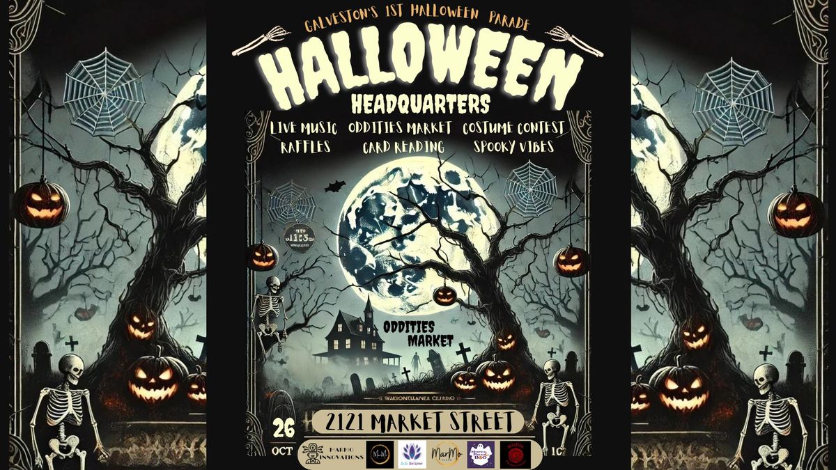 Halloween Headquarters & Oddities Market