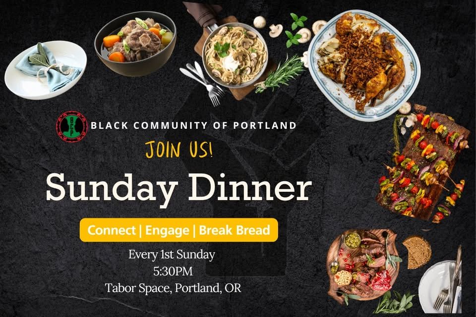 BCP Sunday Dinner