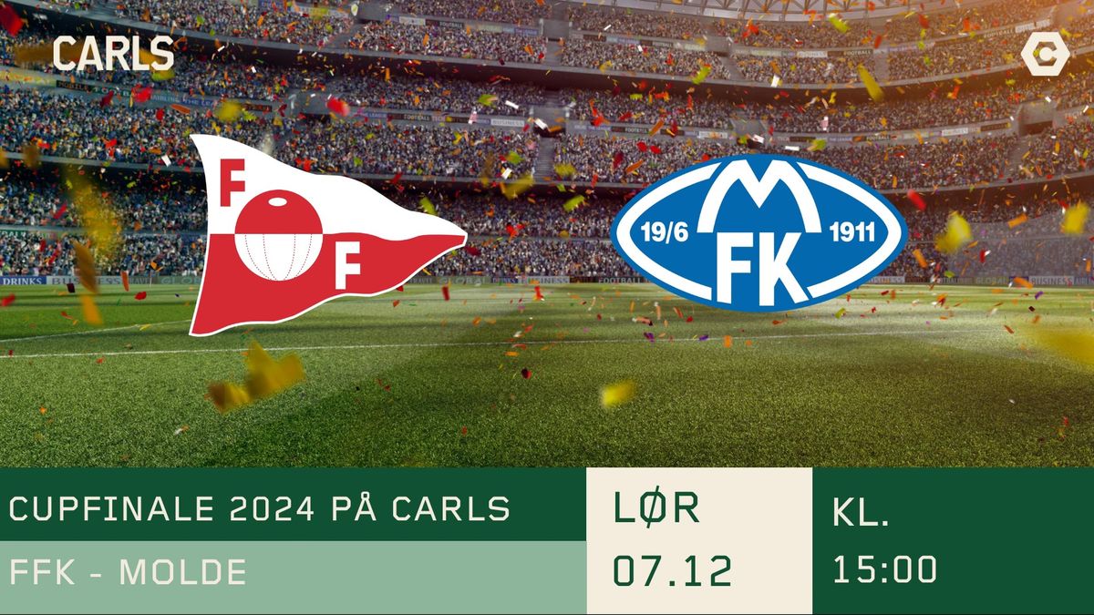 Cupfinale 2024: FFK - MOLDE