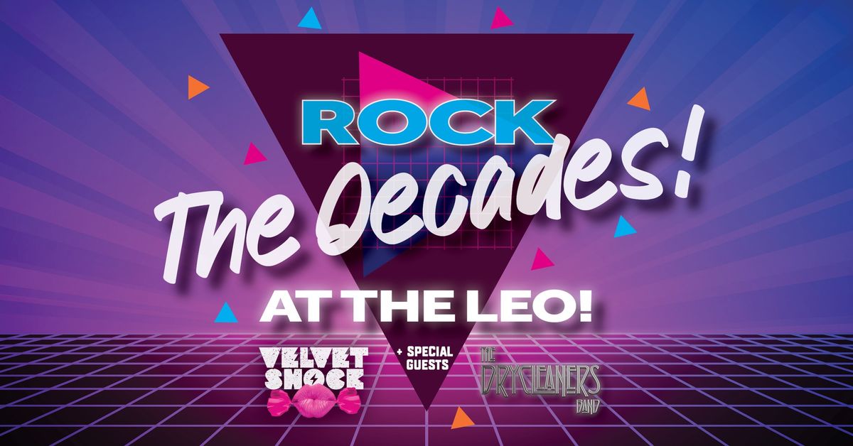 Rock the Decades! ft. Velvet Shock + special guests The Drycleaners Band