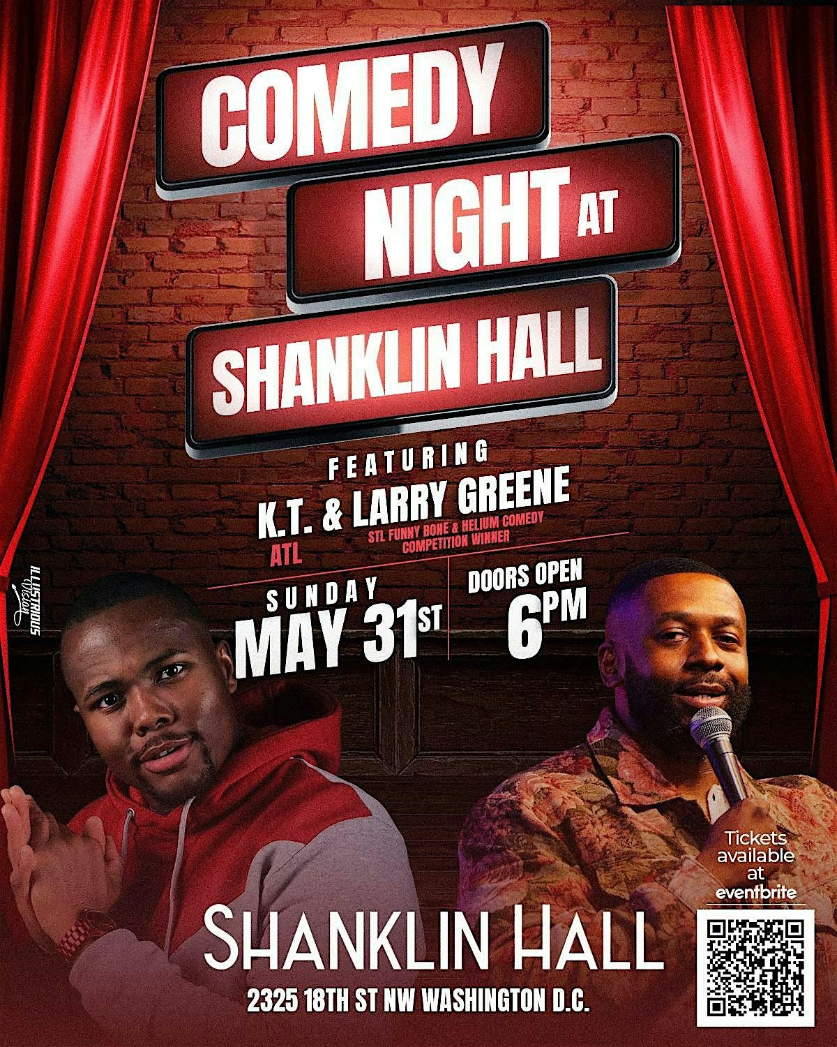 Comedy Night At Shanklin Hall
