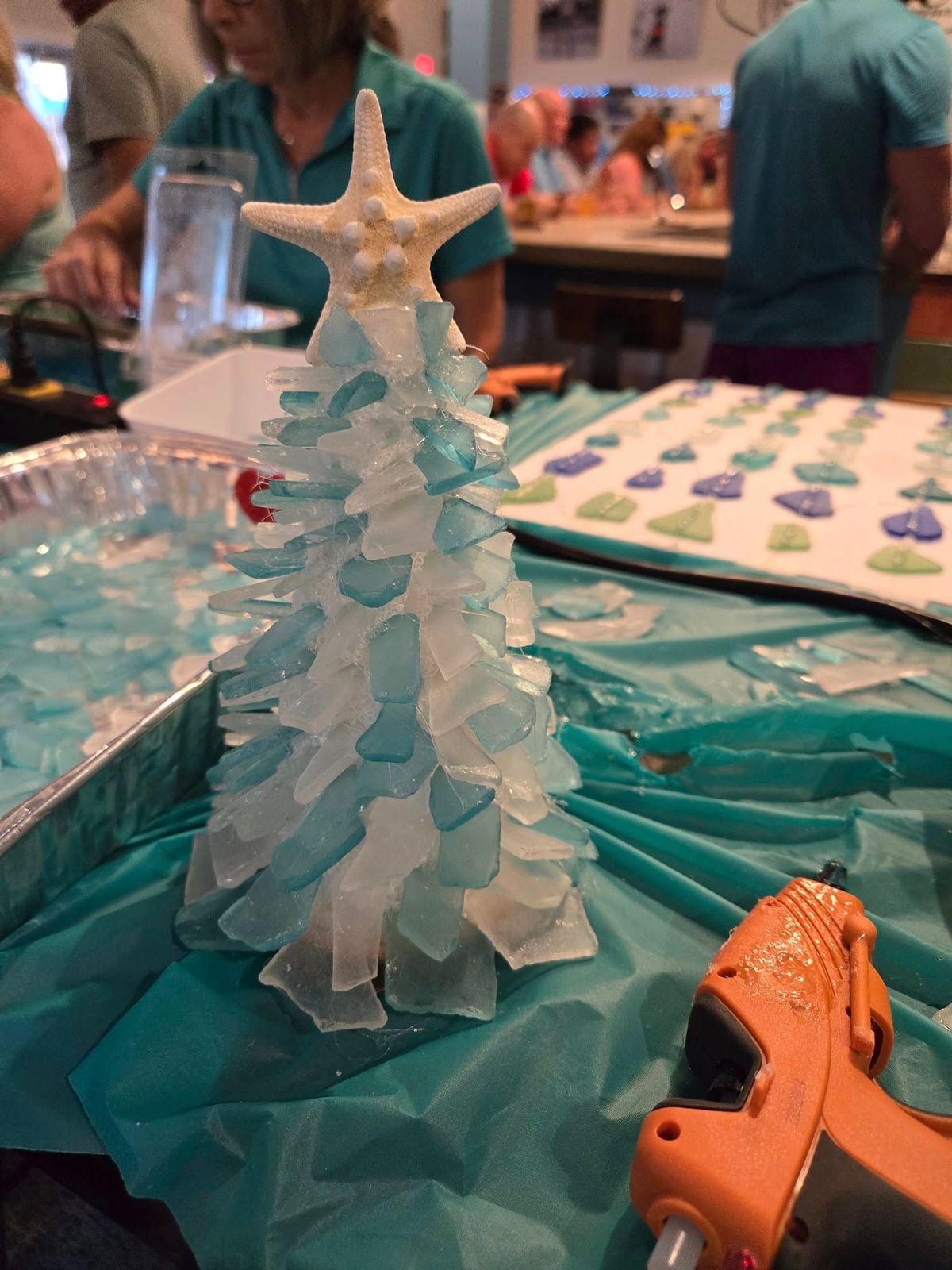 Sea Glass Christmas Tree 