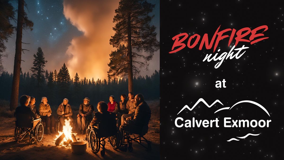 Bonfire Night Getaway at Calvert Exmoor 